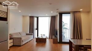 Cho thuê căn hộ 2 phòng ngủ, 80m2, Tô Ngọc Vân, Tây Hồ, đầy đủ nội thất