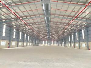 Kho 5500m2 PCCC tự động Tại Đà Nẵng