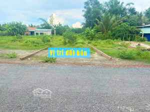bán đất đường nhựa gần kcn phước đông