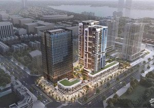 bán gấp đất tại trần thái tông, dịch vọng, cầu giấy, hà nội 990 tỷ, 3269.7m2 lô góc đắc địa nhất