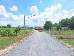 bán đất tại xã phước thạnh, gò dầu, tây ninh, giá cực chất 700 triệu, 716.5 m2