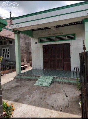 Bán nhà hẻm Khu phố 7 - Thị Trấn Bến Lức 5,5m × 24m. chốt gấp 1.1 tỷ