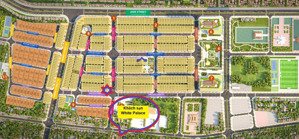 bán căn góc, căn cạnh vườn hoa, giá chỉ 44,5 triệu/m2, 127.5m2, dự án era, thái thụy, thái bình