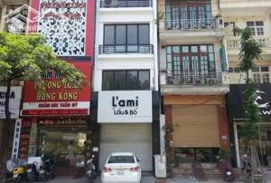 Bán nhà mặt phố Trung tâm quận Thanh Xuân 73m2 5 tầng hai thoáng ô tô tránh gần hồ