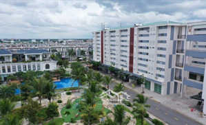 bán gấp căn hộ vị trí góc trong khu đô thị phúc an city 280 tr