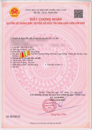 bán gấp nền đất bà rịa city gate, 120m2 giá 1.5tỷ rẻ nhất thị trường, khu này đã có sổ. 0775707172