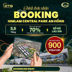 him lam central park (him lam an hồng) chính thức nhận booking