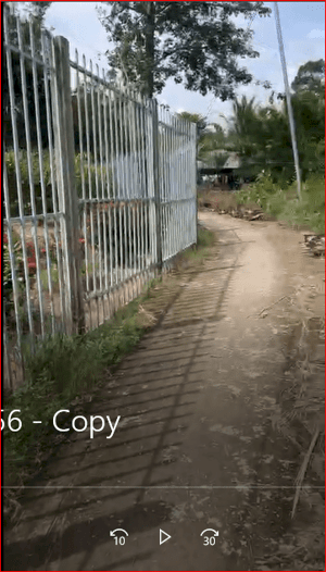 Bán 5 công Đất Vườn đường oto Tại Mỹ Hòa Hưng, Long Xuyên, An Giang