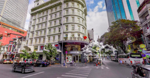 cho thuê tòa nhà mặt tiền nguyễn trãi, quận 5, dt 8x17m trệt + 5 lầu + st có thang hàng