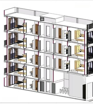 nhà riêng 5 tầng, 9pn, 9wc tại đường lê hữu trác, phước mỹ, sơn trà, đà nẵng, 8,8 tỷ
