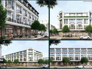 từ 600 triệu sở hữu ngay căn shophouse liền kề tại quận trung tâm tp hải phòng