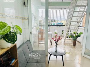 căn hộ 1 phòng ngủ ban công tách bếp view công viên siêu thoáng