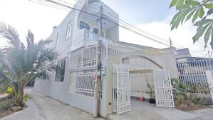 NHÀ TRỆT 1 LẦU SÂN ĐẬU Ôtô Đuờng Trương Vĩnh Nguyên Cái Răng Cần Thơ