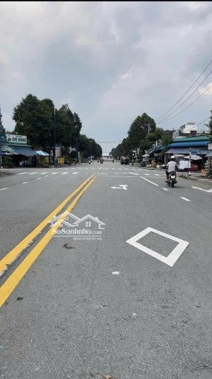 chủ bán lô đất ngay đường dh604, mỹ phước, bến cát, 200m2 giá 550tr, gần chỉ huy quân sự bến cát