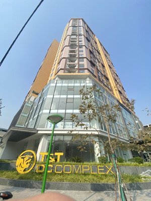 cđt cho thuê văn phòng, sàn tm tòa t&t tower 120 định công, hoàng mai dt 90-1660m2 giá 212.500đ/m2