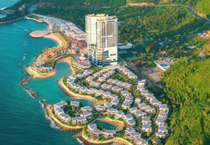 cần bán biệt thự biển có sổ hồng gran melia nha trang, tặng ngay 1 kg vàng. thanh toán 8 năm