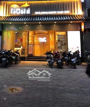 cho thuê mặt bằng chân đế chung cư phạm văn đồng, bắc từ liêm, hà nội
