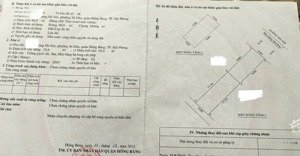 bán nhà mặt đường hùng vương đối diện bến xe thượng lý, sở dầu, hồng bàng. giá 8,x tỷ