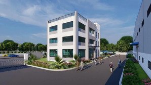cho thuê kho xưởng khu công nghiệp deep c với tổng diện tích : 15.550m2 chia làm 2 xưởng như nhau.