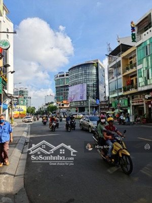 cho thuê góc 2 mặt tiền trần huy liệu (2 chiều) p12, pn, dt 3x10m - 3 tầng - 25.5 triệu/tháng