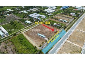 bán 3 nền 5x38m full thổ - view sông ngay tt.đức hoà, đối diện e.city tân đức, hỗ trợ trả góp 0%.
