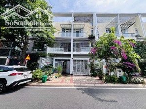 cho thuê nhà mặt tiền jamona golden silk quận 7 giá rẽ, 5x20m khu compound.