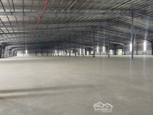 cho thuê xưởng kcn long an tdt 30.000m2 xd 19.200m2 giá 3.3$ thương lượng