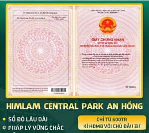 nhận booking dự án him lam central park an hồng hải phòng