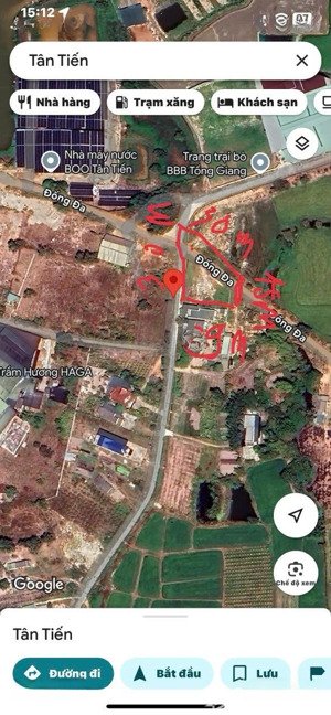 chính chủ bán gấp lô đất thị xã lagi