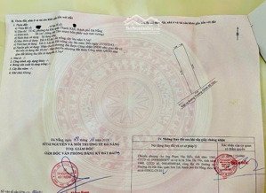 bán lô đất giá tốt 84m2 kiệt đường nguyễn phước nguyên, thanh khê, gần cầu ngã 3 huế
