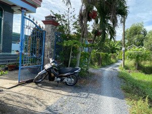 bán 546m2 đất trồng cây lâu năm, hẻm đinh đức thiện, xã bình chánh, huyện bình chánh