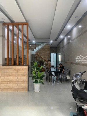 bán nhà 1 trệt 1 lầu mới 80m2 đường ô tô, phường tam hòa giá 4ty750