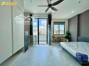 căn hộ 1pn cho thuê ngắn hạn, dài hạn ngay quận 4 gần đh luật, cầu ông lãnh , gần q1, q7