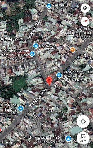 căn góc 2 mặt tiền, tô ngọc vân