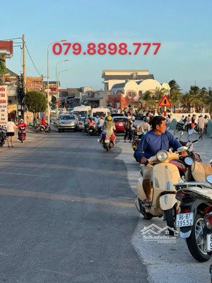 kẹt tiền cần bán gấp mặt tiền nhựa làng chài địa điểm nổi tiếng tại mũi né- phan thiết- bình thuận