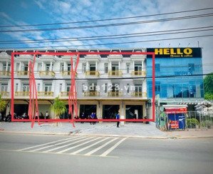 bán nhà 1t 2 lầu mặt tiền đường 30m tại phường tân đông hiệp, dĩ an