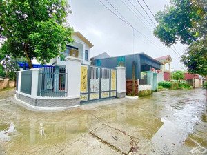 bán biệt thự lô góc diện tích 140m tại bình yên, thạch thất, hà nội. giá chỉ 3tỷ950trieu