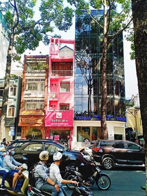 bán nhà góc 2mt 61b đường 3/2, quận 10 - dt 8 x 14m(hầm + 7 tầng, hđt 295 triệu/tháng) giá 61 tỷ