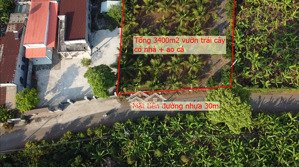 bán trang trại, khu nghỉ dưỡng, cây gáo, trảng bom, đồng nai, 4,2 tỷ, 3400m2, view đẹp, giá tốt
