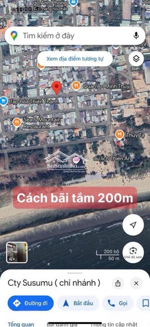 bán căn nhà cách bãi tắm chỉ 200m- phước tỉnh - long điền - brvt
dt 93.4m2 - ngang 6m x 16m full t