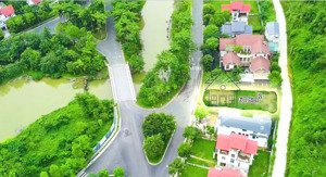 bán căn biệt thự sang trọng 618m2 tại phân khu b xanh villas view suối ngọc - đơn giá 6xtr/m2