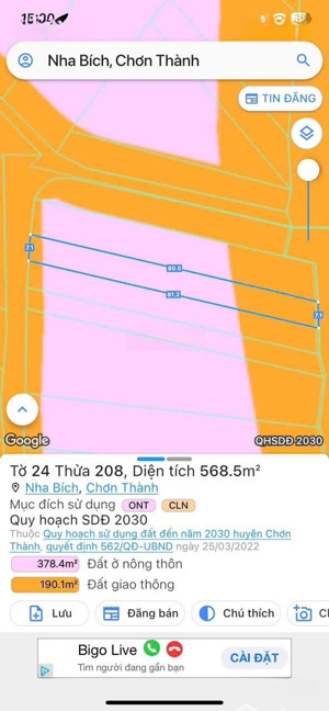 bán nhà riêng tại quốc lộ 14, 2,6 tỷ, 568m2, giá ưu đãi
