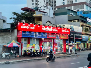 cho thuê nhà mặt phố trương định, hoàng mai. dt: 135m2, mt: 8m, hàng hiếm tại giá cực chất