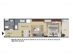 cho thuê nhà trọ căn hộ 1pn, 1wc, 36m2 tại âu cơ, hòa khánh bắc, liên chiểu, đà nẵng, 2,2 triệu/th