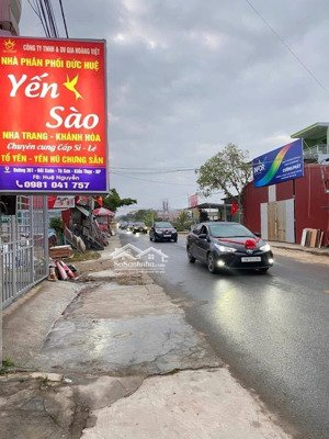 siêu phẩm mặt đường 361 cách ngã tư điện máy xanh tú sơn chỉ hơn 250m. dt 125m2 ngang 5m giá 3,x tỷ