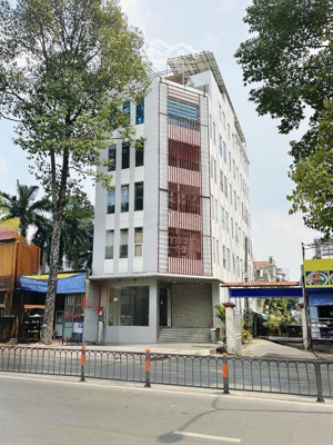 tòa nhà mặt tiền lý thường kiệt tân bình - hầm 7 lầu thang máy - dòng tiền hơn 4 tỷ/ năm