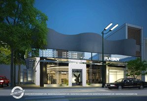 showroom, góc 2mt 44m mt, lề rộng, võ nguyên giáp gần nhiều hãng xe, nội thất cao cấp
