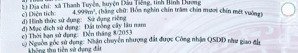 bán 2,6 héc ta đất sản xuất kinh doanh ở dầu tiếng, bình dương