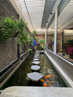 biệt thự 10x18m, 3 tầng, hồ coi gần sông thoáng mát. khu bên sông hiệp bình chánh, gần gigamall