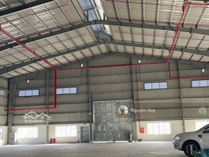 cho thuê kho xưởng mới đất tmdv 3900m2 đường tl835d phước vân cần đước - long an xe container 24/24